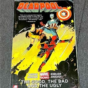 Deadpool book